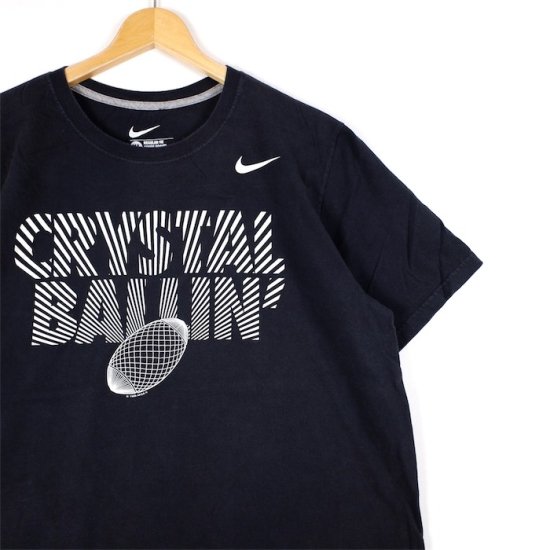 NIKE ナイキ クルーネック半袖プリントTシャツ メンズUS-XLサイズ