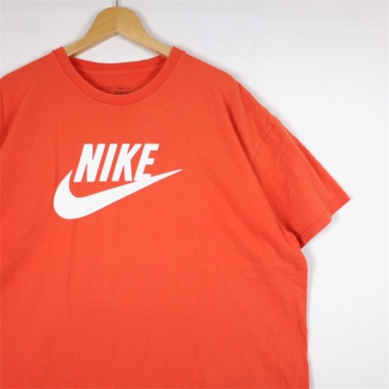 NIKE ナイキ クルーネック半袖プリントTシャツ メンズUS-XXLサイズ