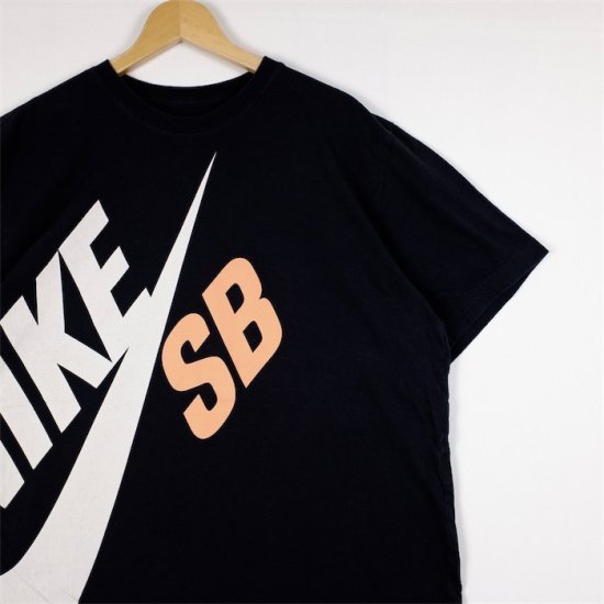 NIKE SB ナイキ クルーネック半袖プリントTシャツ メンズUS-XLサイズ