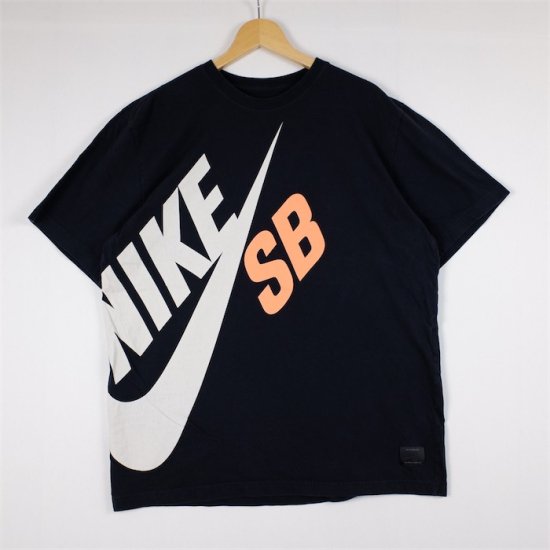 NIKE SB ナイキ クルーネック半袖プリントTシャツ メンズUS-XLサイズ