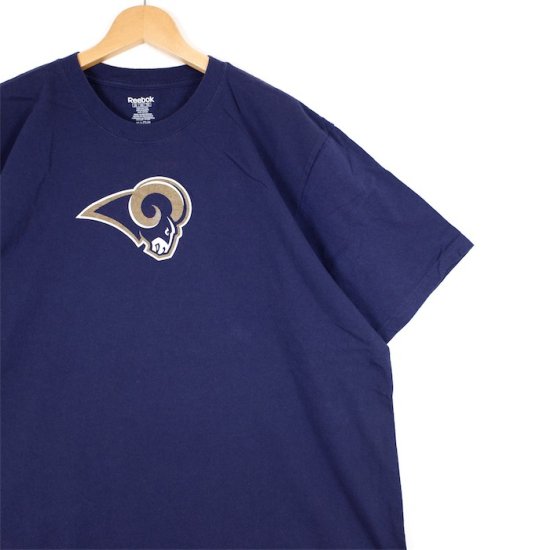 リーボック 半袖プリントTシャツ メンズUS-2XLサイズ NFL Los Angeles