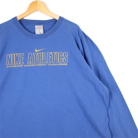 00's NIKE ナイキ クルーネック ロングスリーブTシャツ メンズUS-XXL