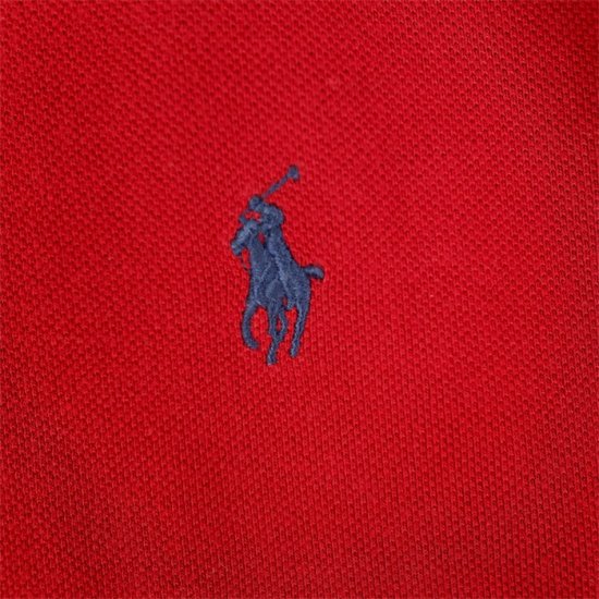 90s Polo by Ralph Lauren ポロラルフローレン 長袖ポロシャツ メンズ