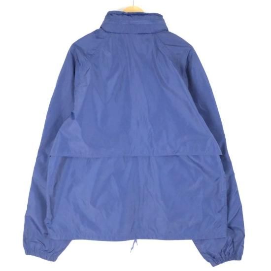 古着 大きいサイズ 80s エディーバウアー ハイネック ナイロン