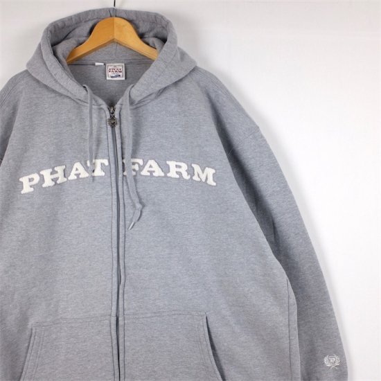 phat farm トップ パーカー