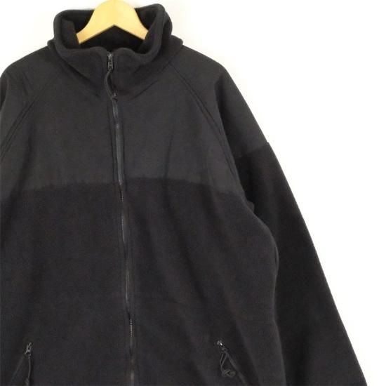 X-LARGE フリースジャケット Lサイズ 黒 X-LARGE フリースジャケット Lサイズ 黒
