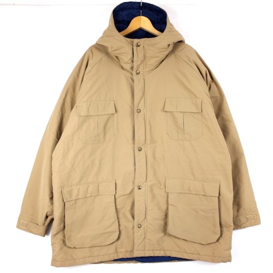 80's USA製 L.L.Bean エルエルビーン バクスターステートパーカー