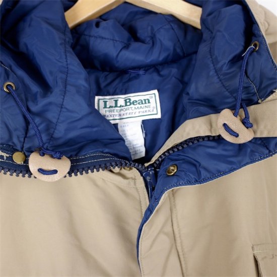 80's USA製 L.L.Bean エルエルビーン バクスターステートパーカー