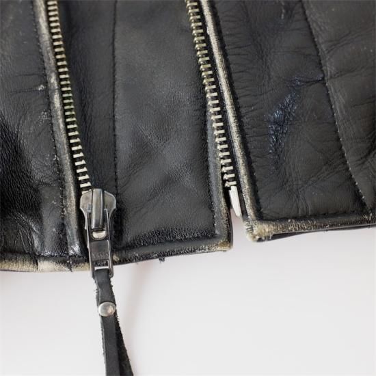 ハーレーダビッドソン レザーダブルライダースジャケット メンズUS-2XL