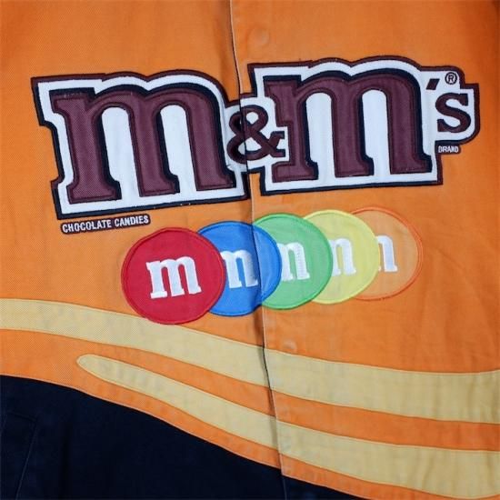 【超希少 6XL ビッグサイズ】 m&m's レーシングジャケット 超希少 m&m's レーシングジャケット jh design エムアンドエム