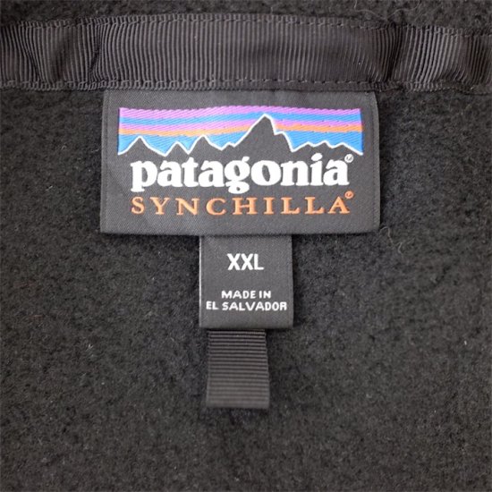 20年製 Patagonia パタゴニア シンチラ ジップアップフリースベスト