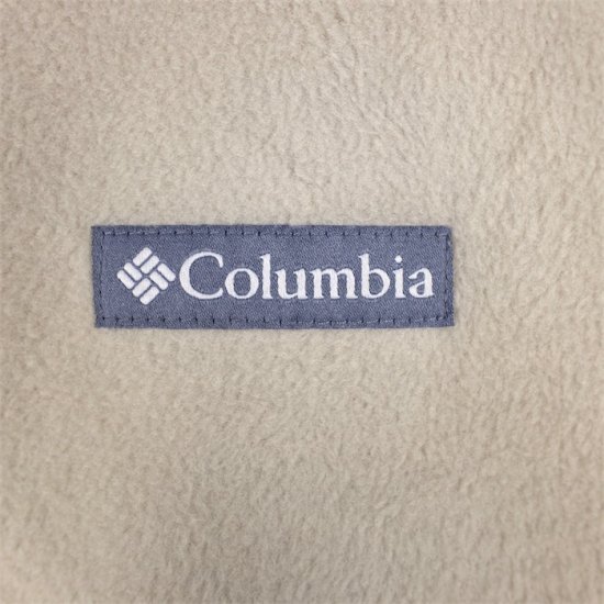 Columbia ジップアップ フリースベスト メンズUS-XXLサイズ オリーブ