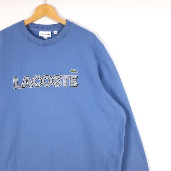 LACOSTE クルーネックスウェットシャツ メンズFR7 US-XXLサイズ