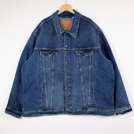 特大 Levi's リーバイス 4ポケット ストレッチデニムジャケット メンズ