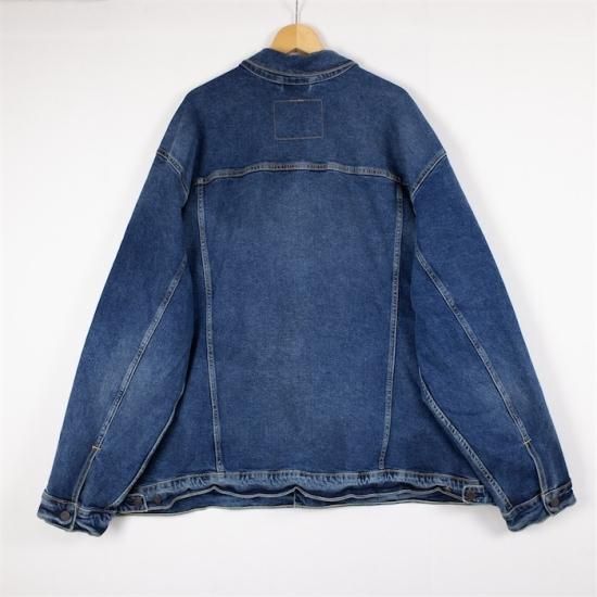 特大 Levi's リーバイス 4ポケット ストレッチデニムジャケット