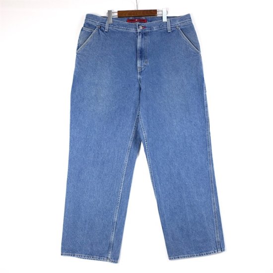 00's TOMMY JEANS トミージーンズ デニムペインターパンツ メンズW38 L32 ブルー pt-1131 -  大きいサイズのアメリカ古着専門店 Canopus(カノープス)