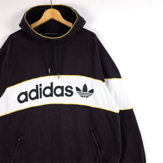 adidas originals 人気 切り替え パーカー