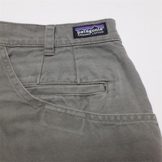 05年製 PATAGONIA パタゴニア スタンドアップショーツ メンズW38 カーキグリーン ショートパンツ pt-1199 -  大きいサイズのアメリカ古着専門店 Canopus(カノープス)