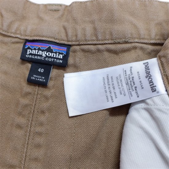 18年製 PATAGONIA パタゴニア スタンドアップショーツ メンズW40 カーキベージュ ショートパンツ pt-1200 -  大きいサイズのアメリカ古着専門店 Canopus(カノープス)