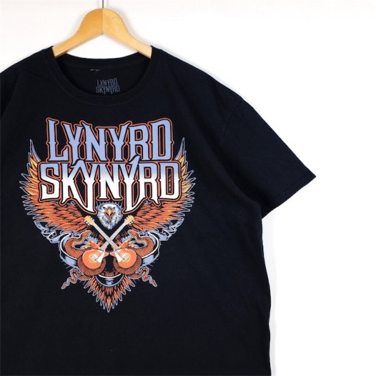 LYNYRD SKYNYRD オフィシャル 半袖プリントTシャツ メンズUS-2XLサイズ ブラック t-2371n -  大きいサイズのアメリカ古着専門店 Canopus(カノープス)