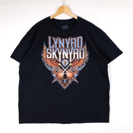 LYNYRD SKYNYRD オフィシャル 半袖プリントTシャツ メンズUS-2XLサイズ 