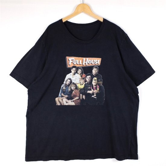 FULL HOUSE フルハウス 半袖プリントTシャツ メンズUS-3XLサイズ