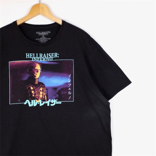 00’s Hellraiser Pinhead 映画　ムービーtシャツ