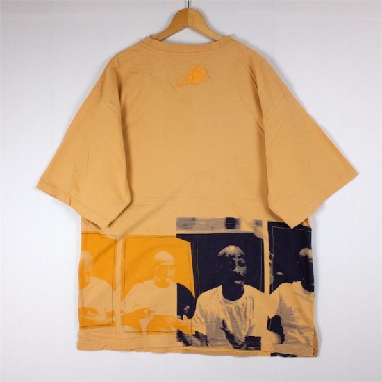 MAKAVELI BRANDED 2PAC 半袖プリントTシャツ メンズUS-3XLサイズ