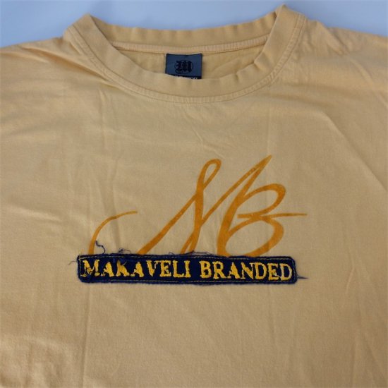 MAKAVELI BRANDED 2PAC 半袖プリントTシャツ メンズUS-3XLサイズ