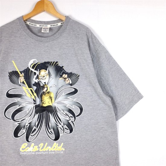 ECKO UNLTD エコーアンリミテッド クルーネック半袖プリントTシャツ