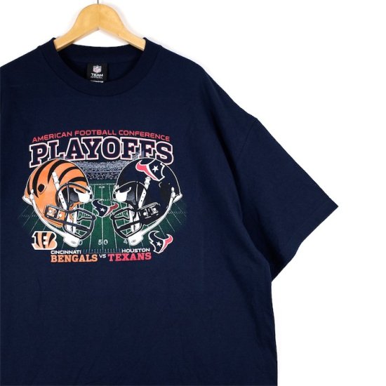 TEXANS HUSTON Tシャツ 半袖-