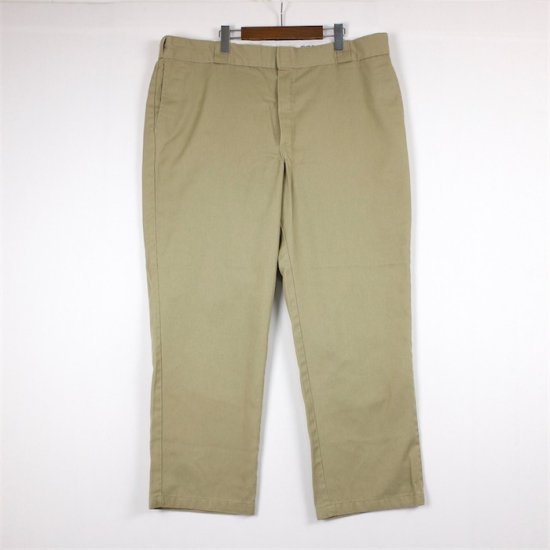 Dickies ディッキーズ 874KH ワークパンツ メンズW42 カーキベージュ 大きいサイズ pt-1339 - 大きいサイズのアメリカ古着専門店  Canopus(カノープス)