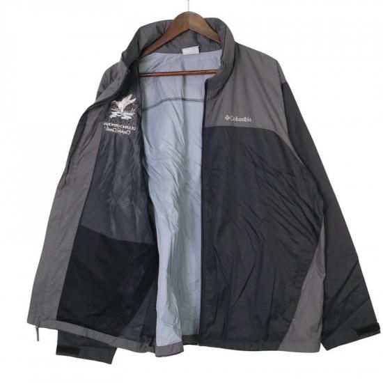Columbia コロンビア ジップアップナイロンジャケット メンズUS
