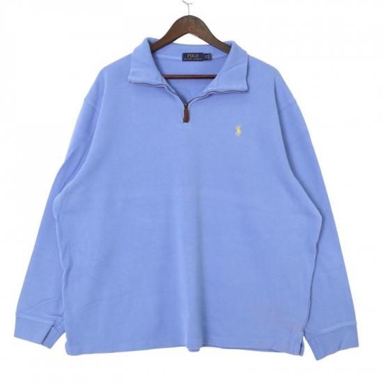 POLO GOLF　ハーフジップ　ラルフローレン　LLサイズ　長袖 ラルフ ローレン（RALPH LAUREN）（メンズ）ゴルフウェア ハーフ