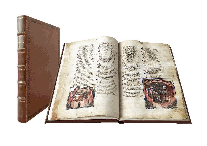  CODICE 1102 ANGELICA 14世紀の装飾写本