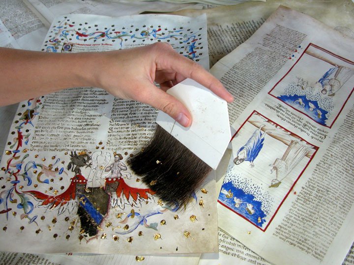ダンテ アリギエーリ 神曲 Sc-Ms.1162 後期ゴシックヴェネツィア派の装飾写本 