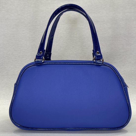 Psycho Apparel Kustom Bag Hand bag type Diamond Series in Dark Blue