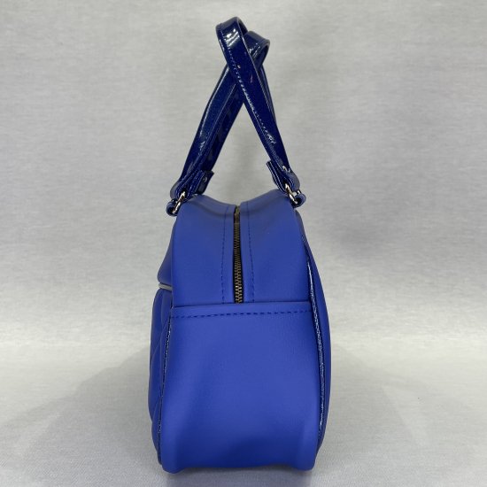 Psycho Apparel Kustom Bag Hand bag type Diamond Series in Dark Blue