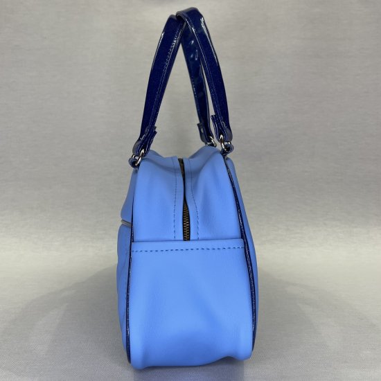 Psycho Apparel Kustom Bag Hand bag type Diamond Series in Blue