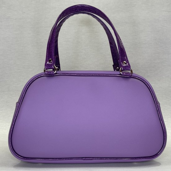 Psycho Apparel Kustom Bag Hand bag type Diamond Series in Purple