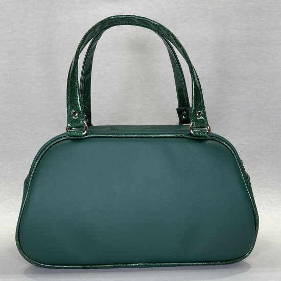 Psycho Apparel Kustom Bag Hand bag type Diamond Series in Dark Green
