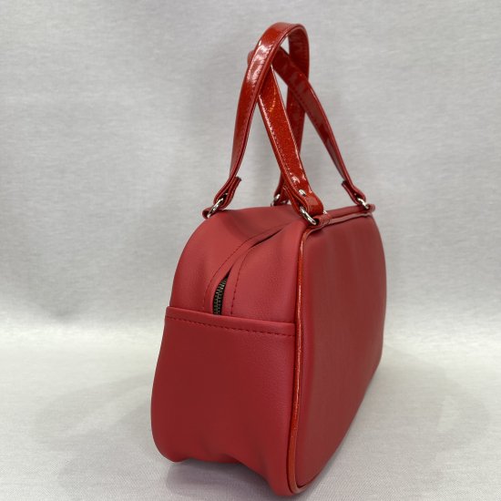 Psycho Apparel Kustom Bag Hand bag type Diamond Series in Red