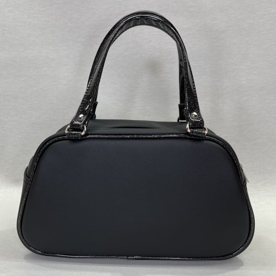Psycho Apparel Kustom Bag Hand bag type Diamond Series in Triple Black