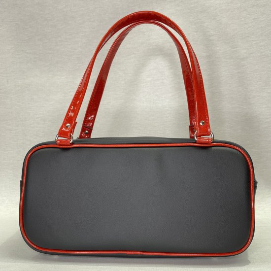 Psycho Apparel Kustom Bag Shoulder type Diamond Series in Black N Red �
