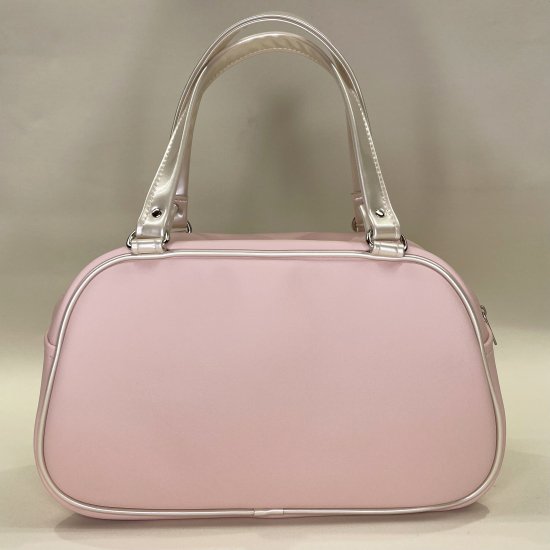 Psycho Apparel Kustom Bag Hand bag type Full of Hearts Series in Pastel Pink 