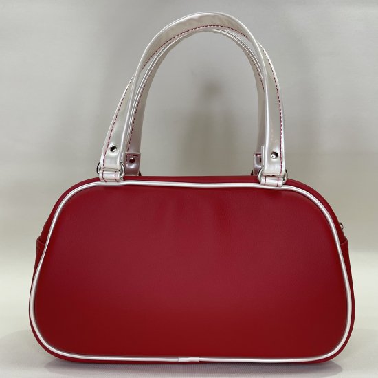 Psycho Apparel Kustom Bag Hand bag type Full of Hearts Series in Red