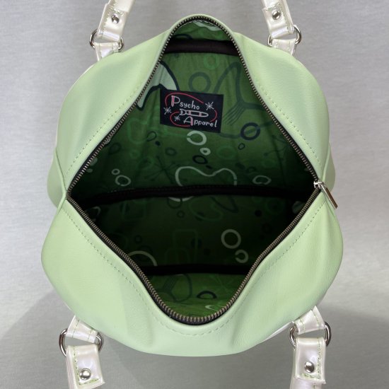 Psycho Apparel Kustom Bag Hand bag type Diamond Series in Mint