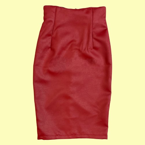 Psycho Apparel  You Rock!  Skirt in Red
