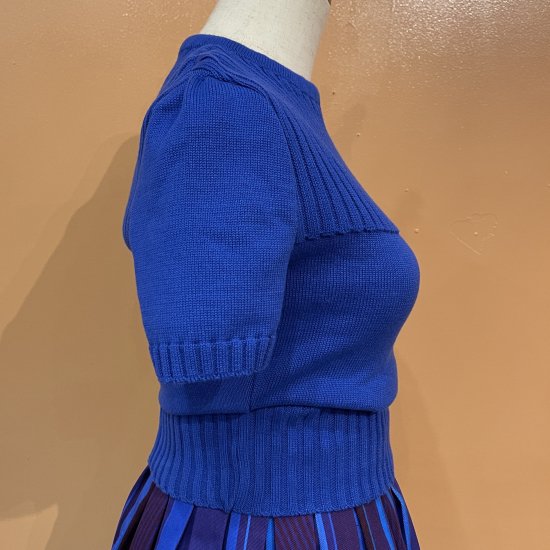 Psycho Apparel Wives Vibes Jumper in Blue