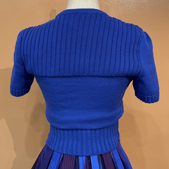 Psycho Apparel Wives Vibes Jumper in Blue